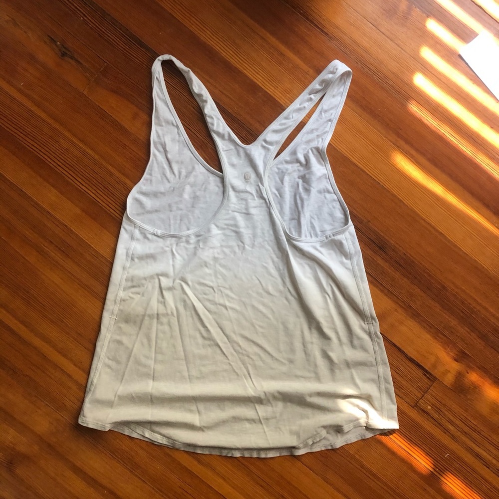 Lulu lemon ombré tank top